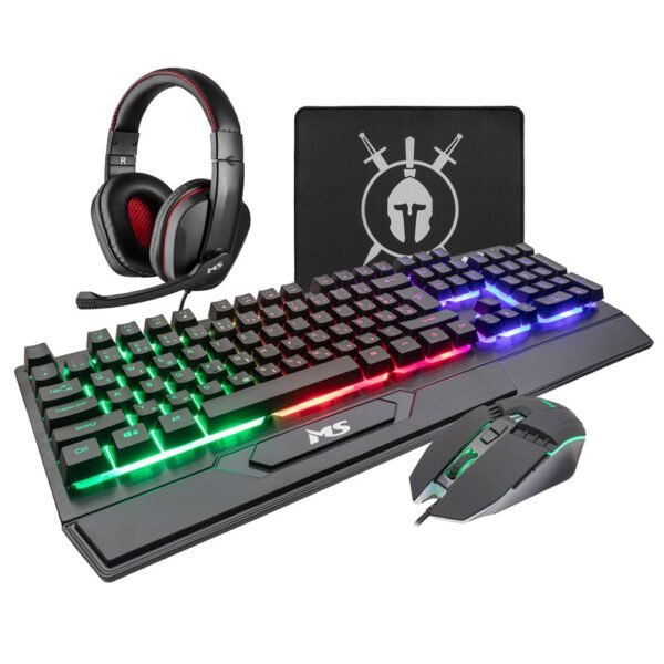 Set MS ELITE C500 4u1
Tastatura, Miš, Slušalice, Podloga