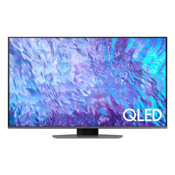 TV SAMSUNG 98" QLED QE98Q80CATXXH, 4K, SMART