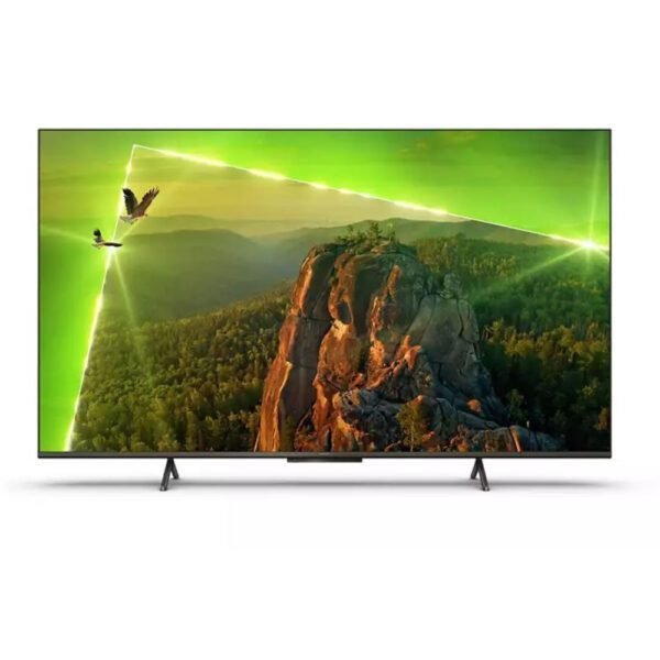 TV PHILIPS 55" LED 55PUS8118/12, 4K, SMART, AMBILIGHT, CRNI