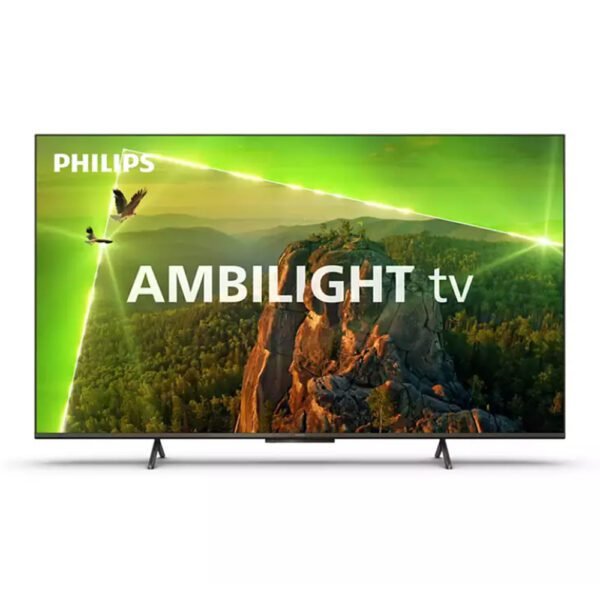 TV PHILIPS 75" LED 75PUS8118/12, 4K, Smart, Ambilight, Hrom