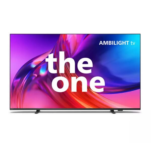 TV PHILIPS 55" LED 55PUS8558/12, 4K, GOOGLE TV, AMBILIGHT, THE ONE