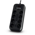 CyberPower produžni kabl sa prenap. zaštitom 8xŠuko, 2xUSB