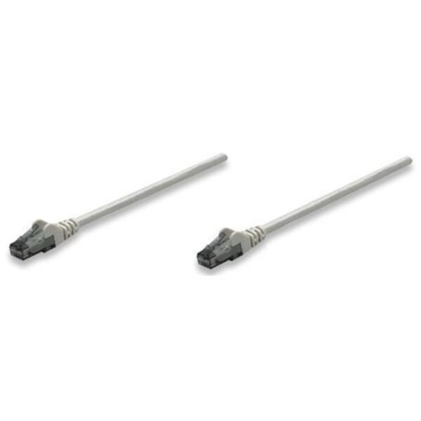 2m Kabl Intellinet Patch, Cat6 compatible, U/UTP, sivi