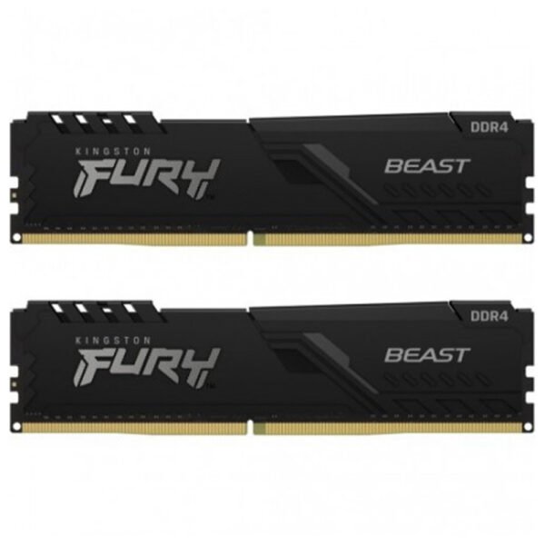 RAM memorija DDR4 16GB 2666MHz (2x8) FURY Beast KF426C16BBK2/16