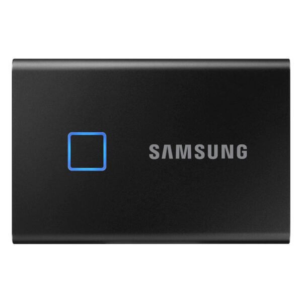 SSD Eksterni Samsung 2TB Portable T7 Touch Black MU-PC2T0K/WW