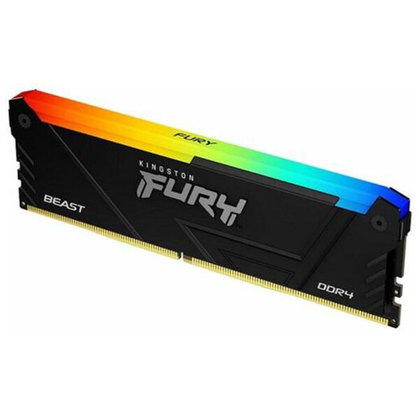 RAM memorija DDR4 8GB 3200MHz FURY Beast RGB KF432C16BB2A/8