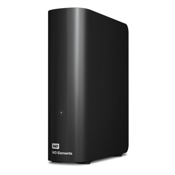 HDD Eksterni WD 4TB EXT 3.5" Elements Desktop WDBWLG0040HBK-EESN