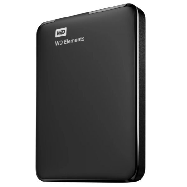 HDD Eksterni WD 1TB 2.5" Elements Portable WDBUZG0010BBK-WESN