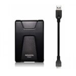 HDD EXT 2TB AData 2.5" USB 3.2 crni AHD650-2TU31-CBK - Slika 2