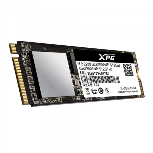 SSD M.2 512GB AData ASX8200PNP-512GT-C PRO