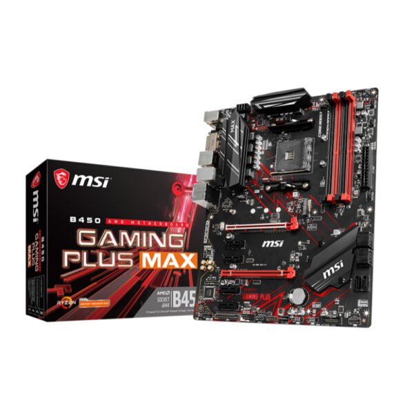 MSI AM4 B450 GAMING PLUS MAX matična ploča