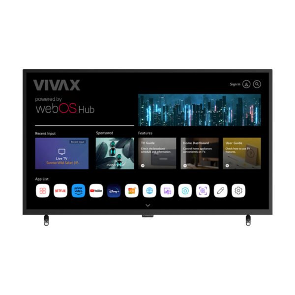 SMART LED TV 43" Vivax Imago 43S60WO 1920x1080/FHD/DVB-T2/S/C webOS