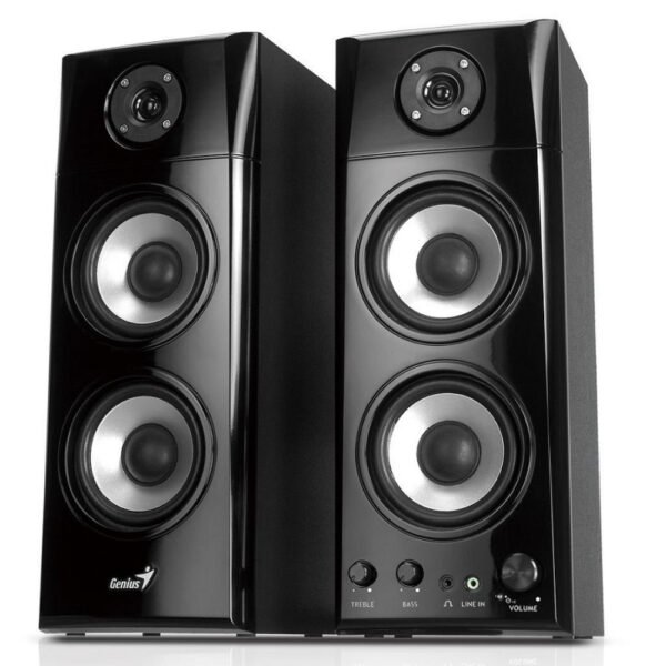 Genius SP-HF1800A,2.0 drvo zvučnici