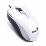 Miš Genius DX-110 USB 1000dpi, beli - optički