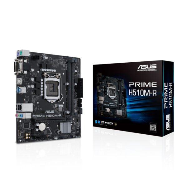 Matična ploča 1200 Asus PRIME H510M-R-SI VGA/DVI/HDMI