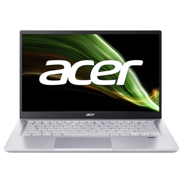 Laptop Acer Swift 3 SF314-43-R2B3 14 FHD IPS/R5-5500U/16GB/NVMe 512GB/srebrna