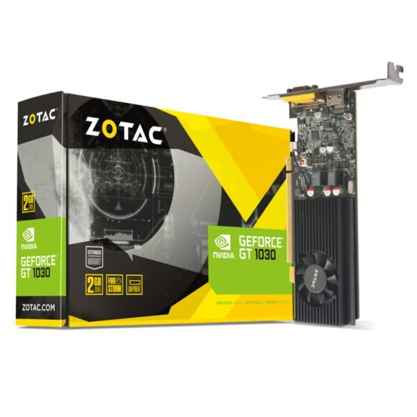 Zotac GeForce GTX 1030 2GB DDR5 64bit HDMI/DVI grafička kartica