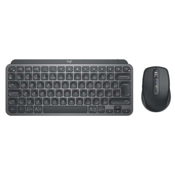 Set Logitech MX Keys Mini Combo biznis - Grafit US, tastatura i miš