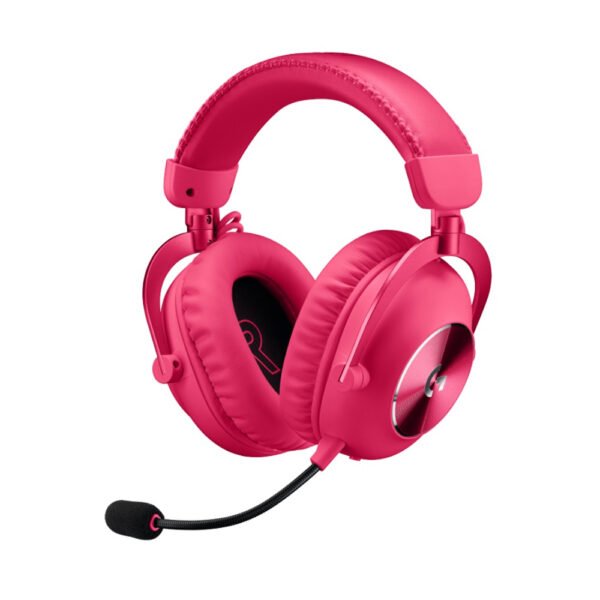 Bežične slušalice Logitech G PRO X 2 Wireless Lightspeed Gaming Roza