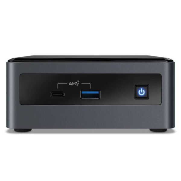 Mini računar Intel NUC Intel i5-10210U QC/16GB DDR4/512GB/Lan/Wifi/BT/2xHDMI/USB-C/Crd read 10i5FNHN