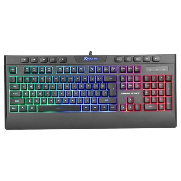 Tastatura USB Xtrike KB508 membranska , RGB