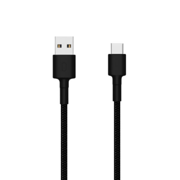 Kabl za punjenje Xiaomi Type-C Braided Crna