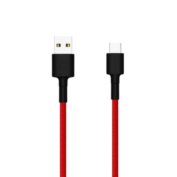 Kabl za punjenje Xiaomi Type-C Braided Crvena