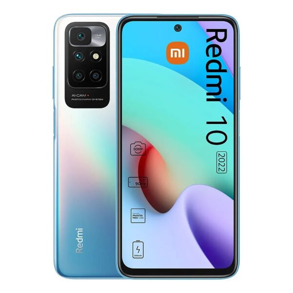 Mobilni telefon Xiaomi Redmi 10 2022 4/128 Sea Blue