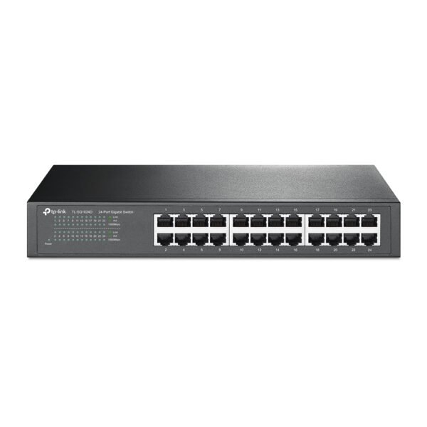 Svič 10/100/1000 24-port TP-Link TL-SG1024D