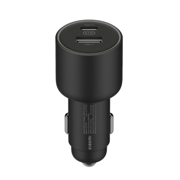 Auto punjač Xiaomi Mi 67W (USB-A + Type-C)