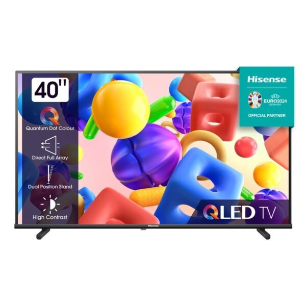 SMART QLED TV 40" Hisense 40A5KQ 1920x1080/Full HD/DVB-T2/S/C