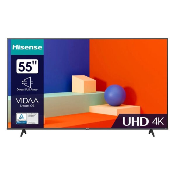 SMART LED TV 55" Hisense 55A6K 3840x2160/UHD/4K/DVB-T2/S2/C