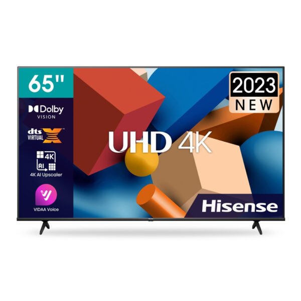 SMART LED TV 65" Hisense 65A6K 3840x2160/UHD/4K/DVB-T2/S2/C