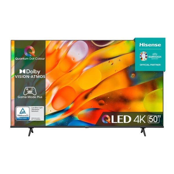 SMART QLED TV 50" Hisense 50E7KQ 3840x2160/UHD/4K/DVB-T2/S2/C