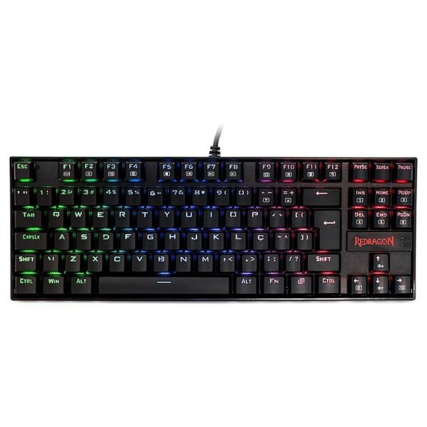 Tastatura Redragon Kumara K552-1 RGB Mehanička