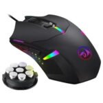 Miš Redragon Centrophorus M601-RGB Žični 7200dpi - Slika 5