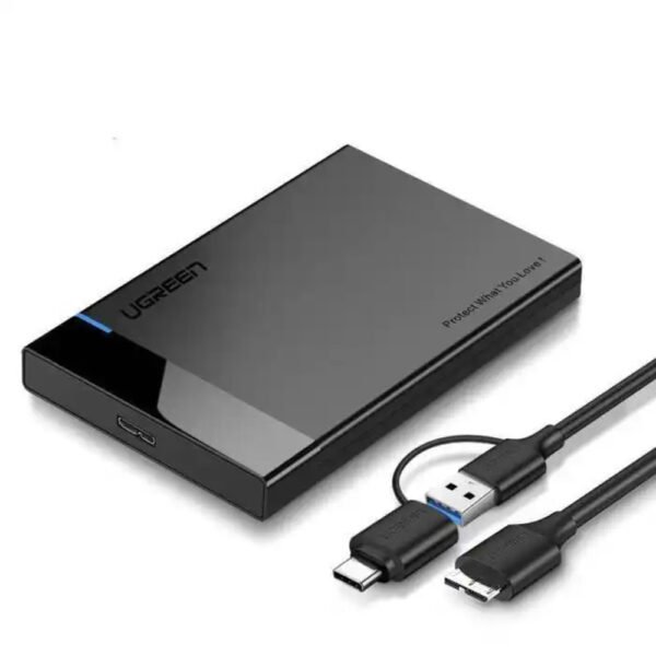 UGREEN US221 2.5 Kućište za eksterni Hard Drive Micro-B na USB-A 3.0