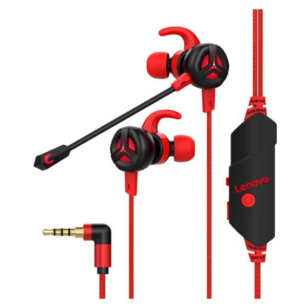 Slušalice sa mikrofonom Lenovo HS-10 Surround 7.1 Gaming Headset, Crvena
