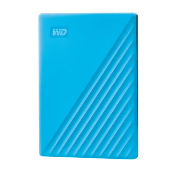 Eksterni hard disk 2TB Western Digital MyPassport WDBYVG0020BBL-WESN