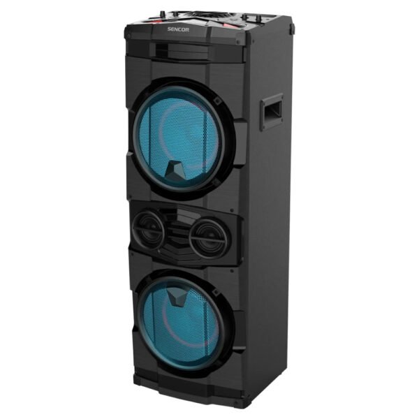 Sencor SSS 4201/BT/2xUSB/2x6.3mm/800W party sistem zvučnik