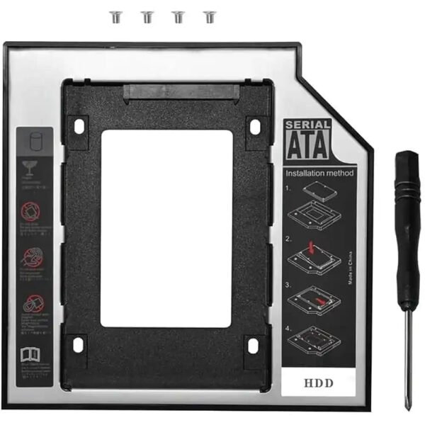 Adapter za notebook dodatni SSD HDD 12.7mm E-Green K526A