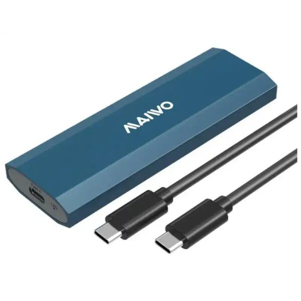 Externo kućište za M.2 NVME/SATA 3.1 Tip C/USB A Maiwo K1690