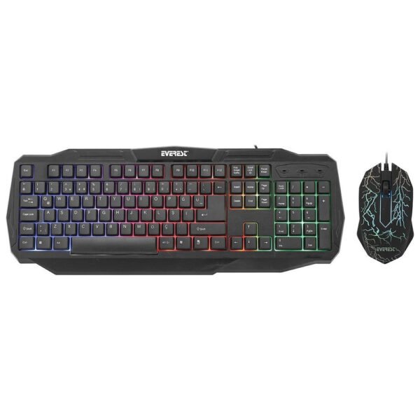 Set Tastatura + Miš Everest KMX-86