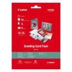 Foto papir Canon GCP-101 GREET. CARD-PACK