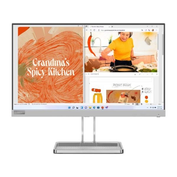 Monitor 21.5" Lenovo L22i-40 67AEKACBEU 1920x1080/Full HD/6ms/IPS/75Hz/VGA/HDMI/Zvučnici/AMD FreeSync