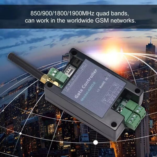 G202 2G GSM kontroler - relay