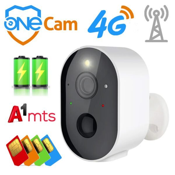 One Cam S5 4G kamera na baterije