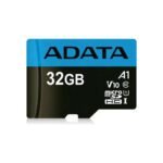 Micro SD Card 32GB AData + Sd adapter AUSDH32GUICL10A