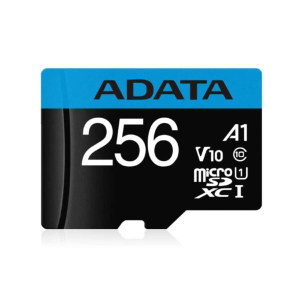 ADATA Micro SD Kartica 256GB + SD adapter AUSDX256GUICL10A1-RA1/class10