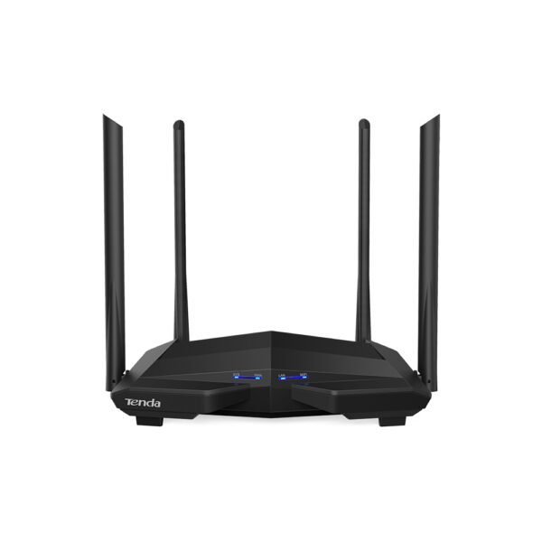Wireless Router Tenda AC10 AC1200/2.4&5GHz/4x6dBi/1WAN/3LAN/Repeater/AP